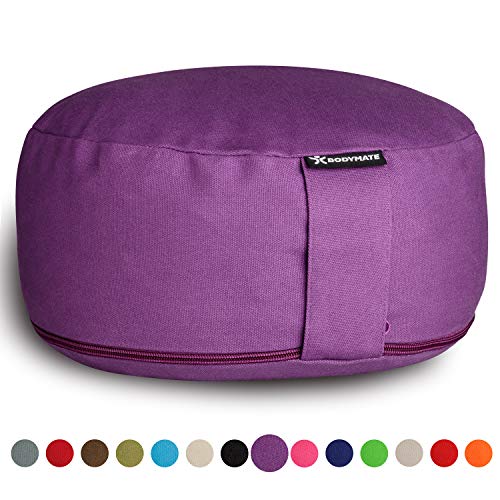 BODYMATE Coussin de méditation de yoga...