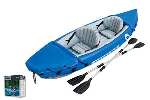 Double kayak gonflable Hydro force