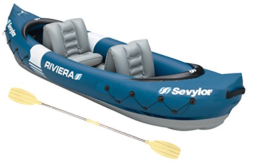 Kayak gonflable Sevylor Riviera, kayak...