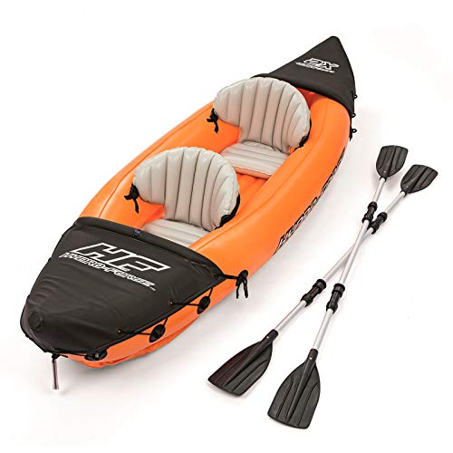 Le kayak Lite-Rapid X2 de Bestway Hydro-Force...
