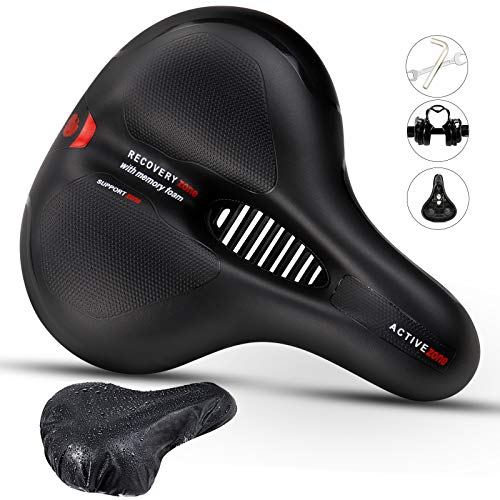 Selle Daskoo Bicycle Gel,Saddle...