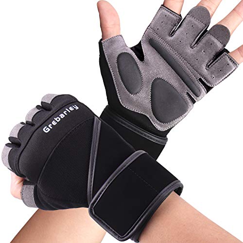 Gants de gymnastique Grebarley,Gants de gymnastique...