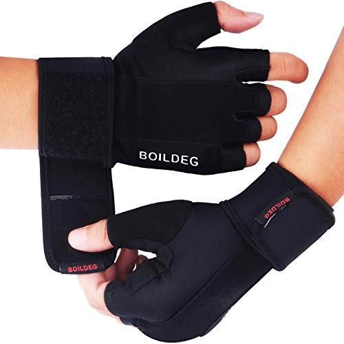 boildeg Gants de gymnastique pour hommes...