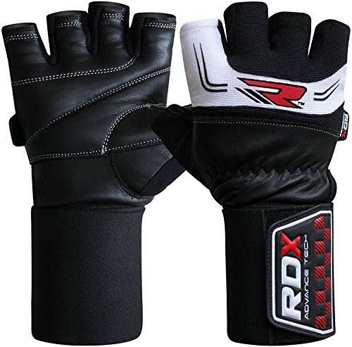 Gants de gymnastique RDX Gym 3,5' à sangles...