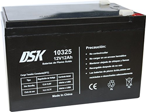 DSK, batterie au plomb 12V 12 Ah,...