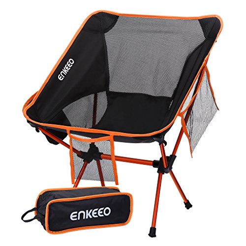 Chaise de camping ultralégère ENKEEO...