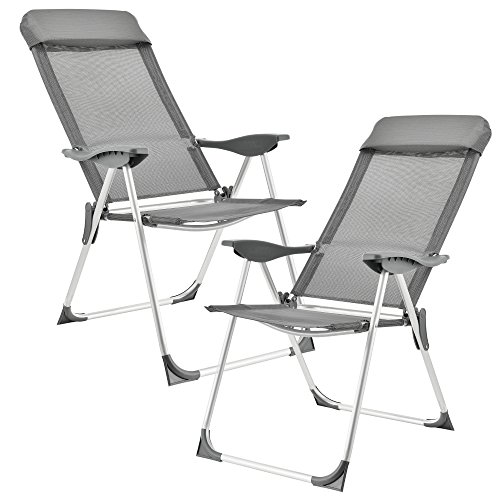 (casa.pro) Jeu de 2 chaises de camping...