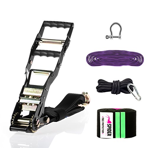 SPIDER SLACKLINE 16151 - Mandingo Kit SR...