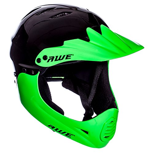 AWE Casque intégral de BMX, couleur...