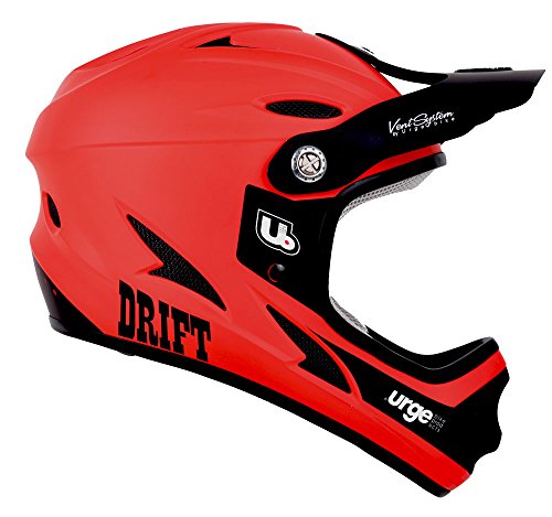 Urge Drift - Casque intégral, Rouge