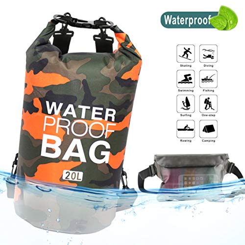 Idefair Dry Waterproof Bag, Backpack...