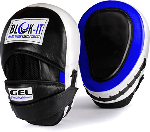 Moufles de boxe en gel Blok-iT (bleu)