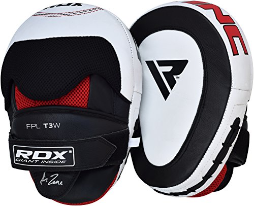 Mitaines de boxe RDX en cuir Paos...