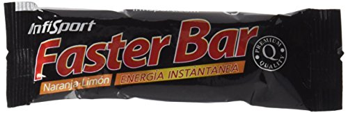 Infisport Faster Bar, Orange Flavor and...