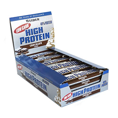 Weider 40% Protein Low Carb. Bar...