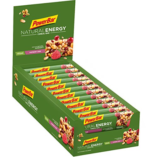 PowerBar Céréales énergétiques naturelles Framboise...