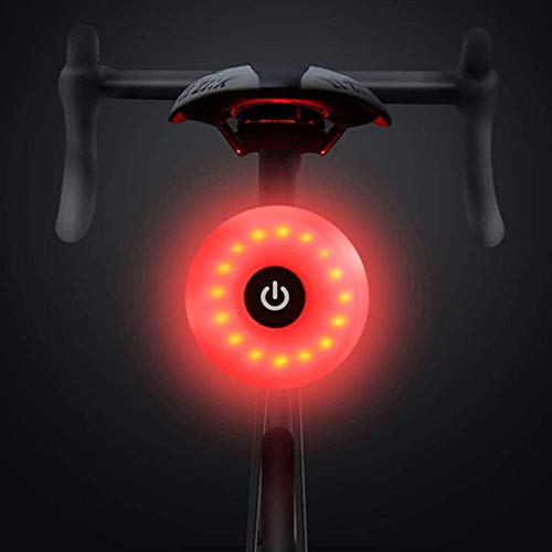 Feu arrière de bicyclette WASAGA, LED USB...