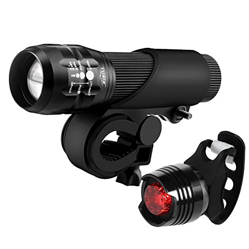 Hihill Bicycle Lights, Flashlight...