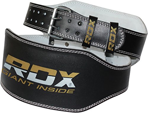 Ceinture de gymnastique RDX en cuir 6'...