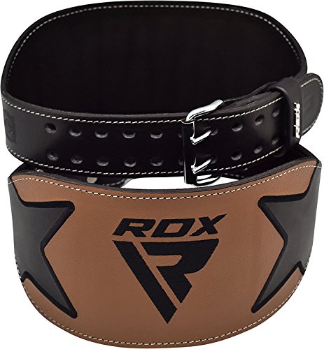 Ceinture de gymnase RDX en cuir Muscle...