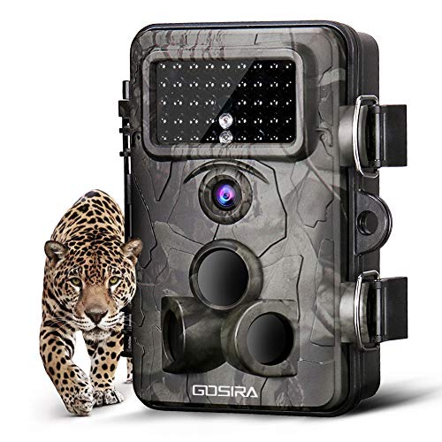 Caméra de chasse Gosira 1080P 12MP HD...