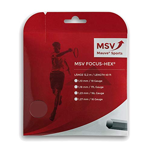 MSV Focus Hex 12m Tennis String White...