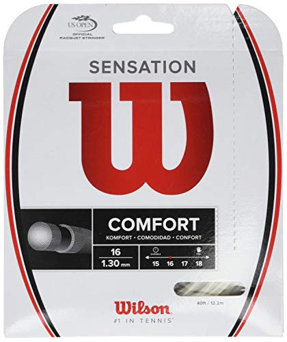 Cordage de tennis Wilson Sensation, 12.2...