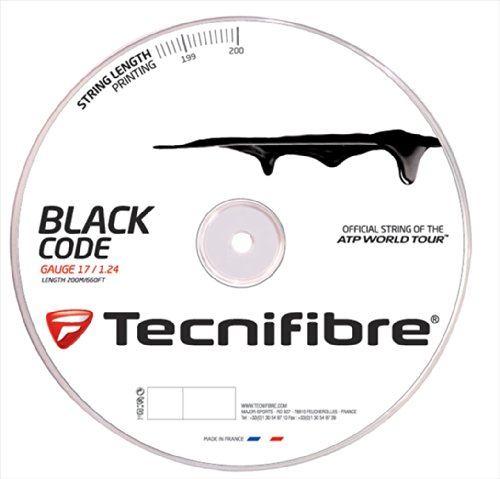 Tecnifibre - Cordes de tennis - Code noir...