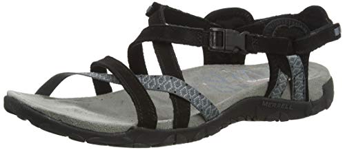 Merrell - sandales en cuir pour femmes,...