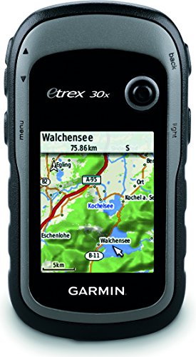 Garmin eTrex 30x - GPS de poche avec...