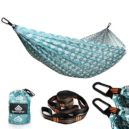 NATUREFUN Ultralight Hammock pour...