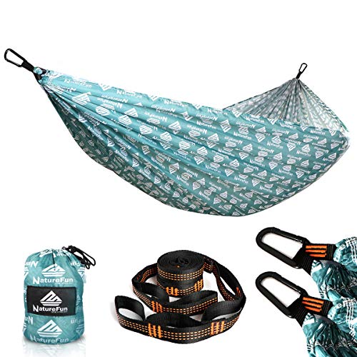 NATUREFUN Ultralight Hammock pour...