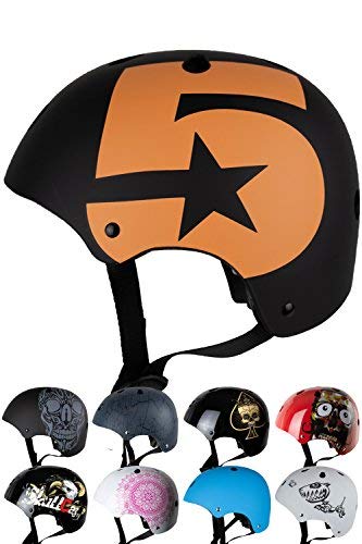 Casque SkullCap BMX - Casque de patinage - Casque...