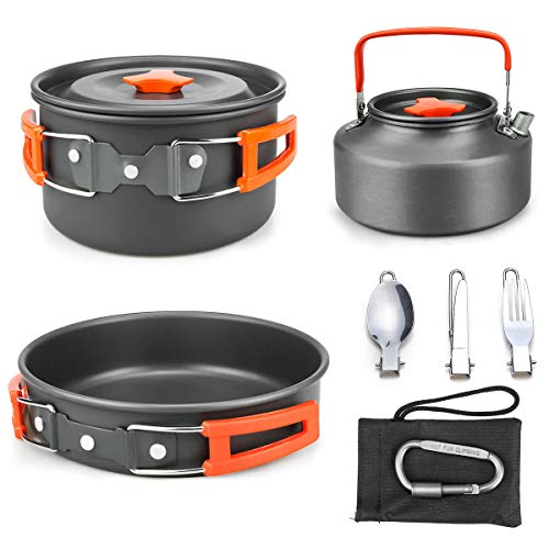 Powcan Camping Cookware...