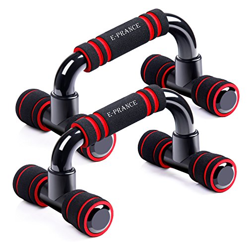 E-PRANCE Push Up Bars Support for...