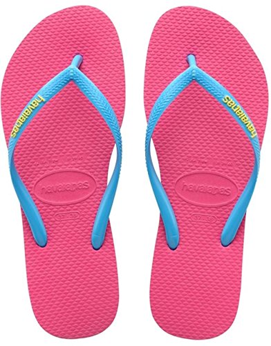 Logo Havaianas Slim, pantoufles pour...