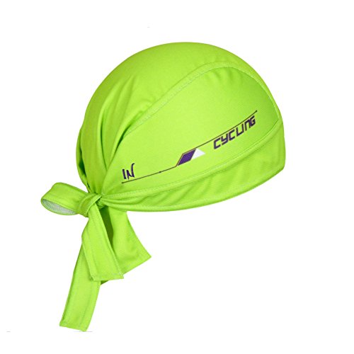 Chapeau de cycliste ShopINess Bandana (vert)