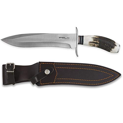 iFIELD Sport Hunting Knife Camper...