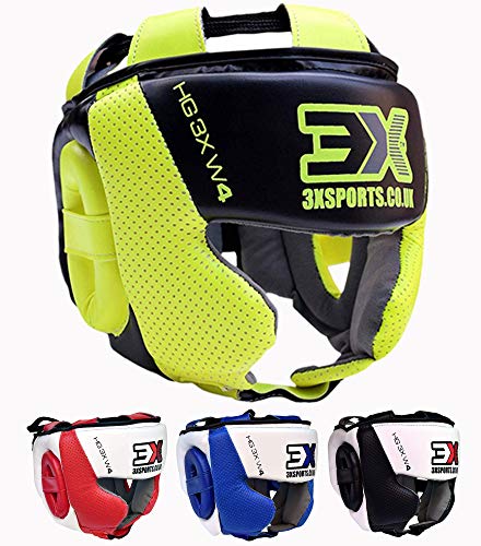 3X Professional Choice Boxing MMA Helmet...