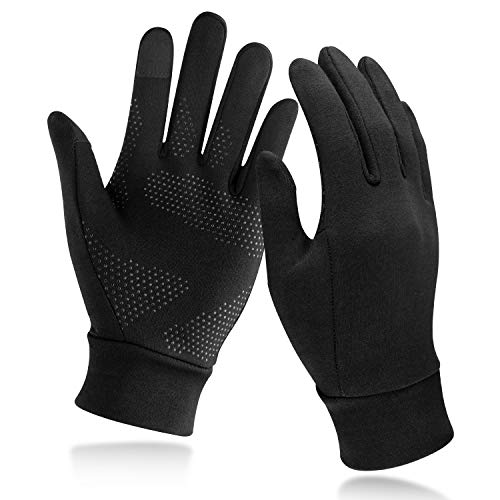 Des gants Unigear sur un écran tactile...