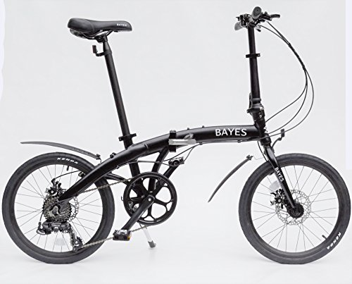 Bayes - Vélo pliable en aluminium,...