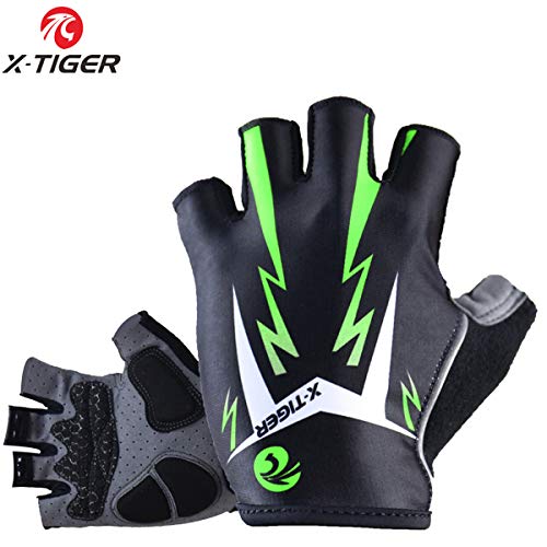 Gants de cyclisme VTT X-TIGER Doigt du milieu...