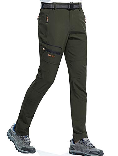 DAFENP Pantalon de trekking pour homme...