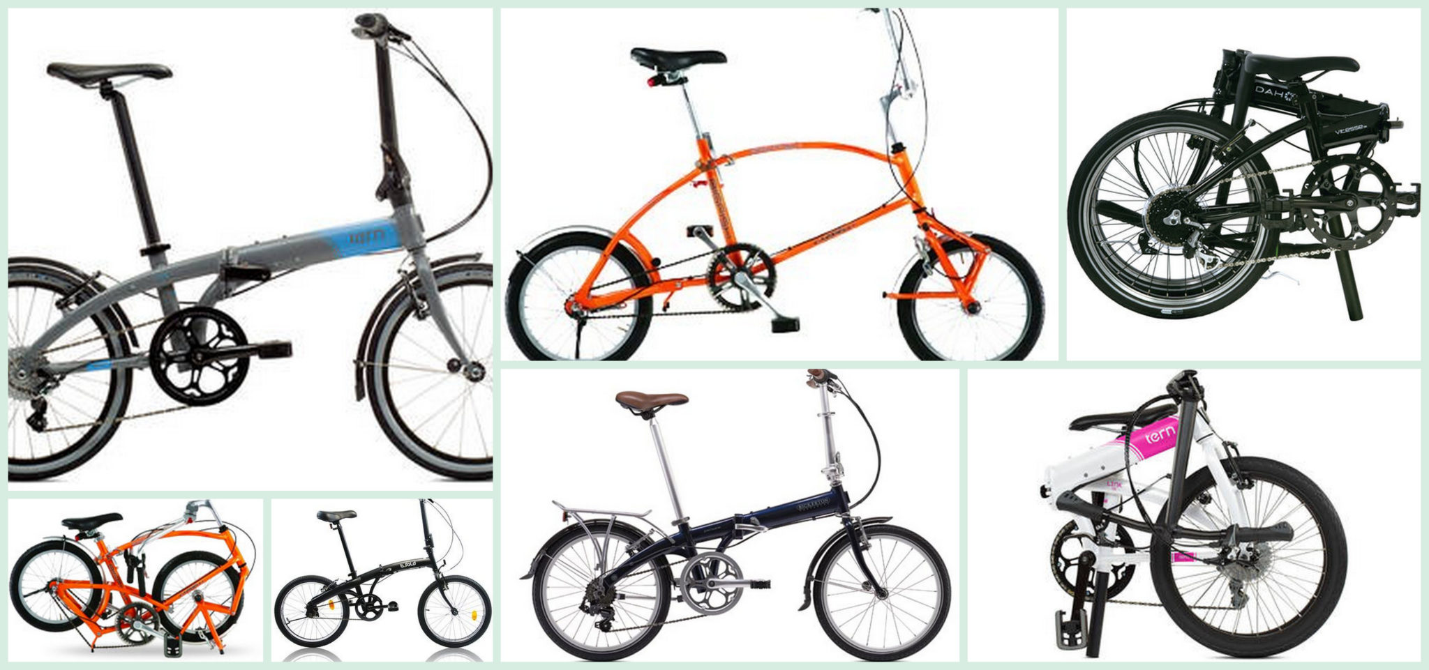 Les 7 meilleurs vélos pliants pour éviter les transports publics