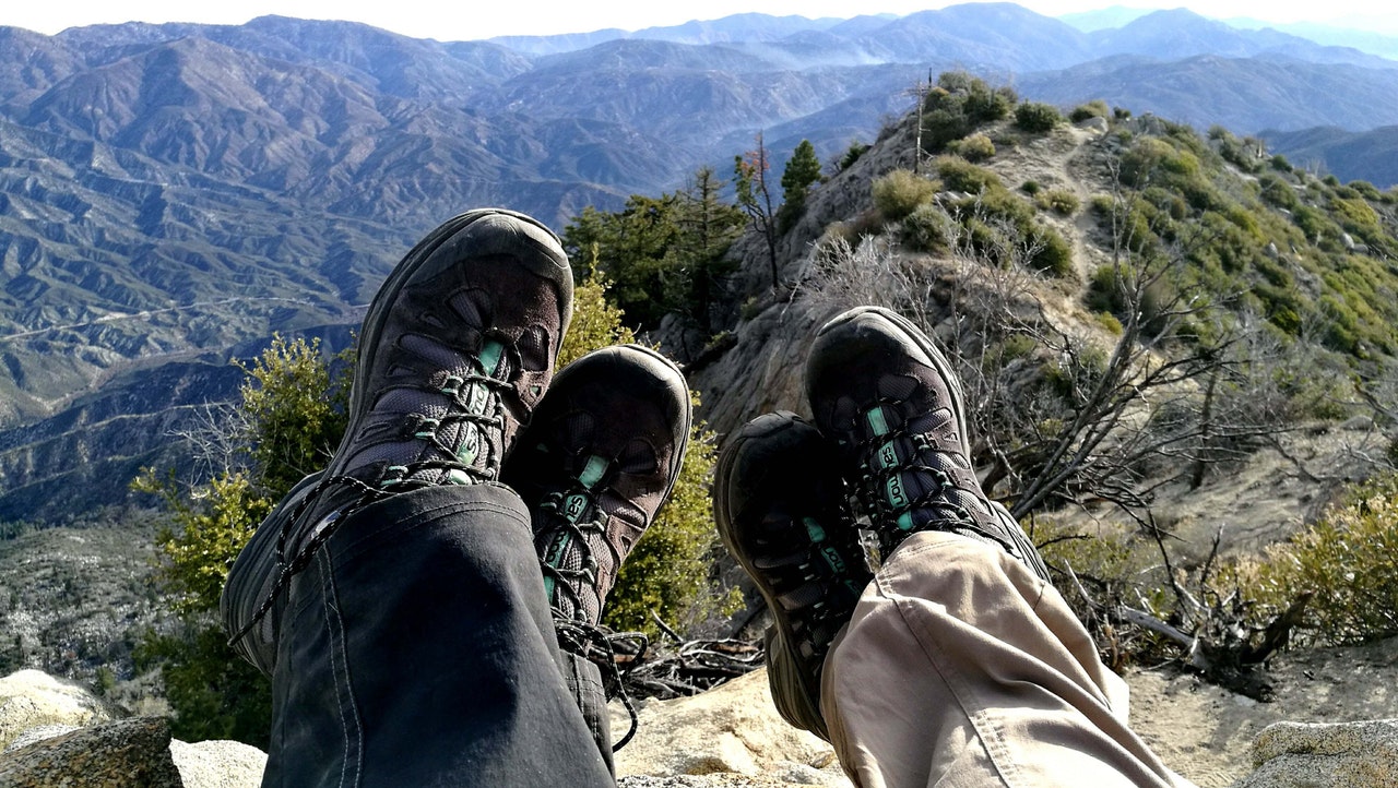 Top 5 des chaussures de randonnée et de trekking