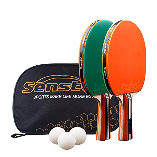 Senston Ping Pong Paddles, Ping Pong Balls...