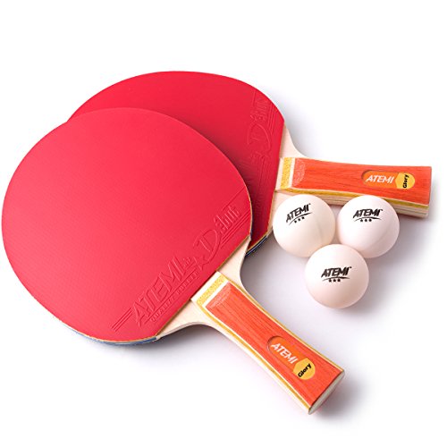 Ensemble de tennis de table Atemi (2 X...