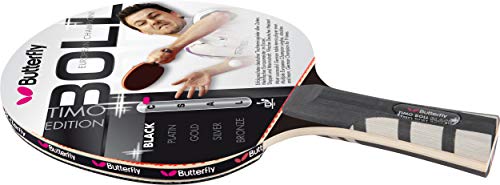 Butterfly Timo Boll Black - Ping-Paddle...