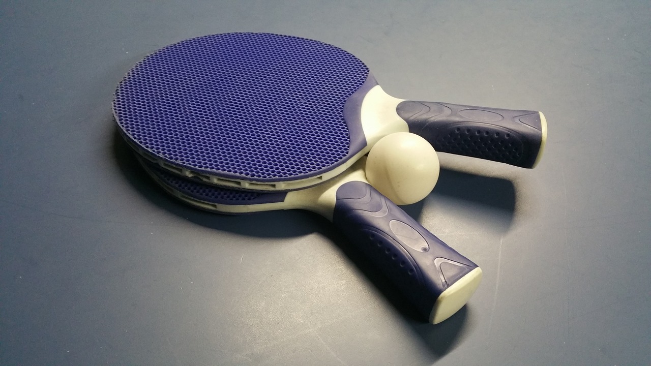 Top 5 des raquettes de ping-pong