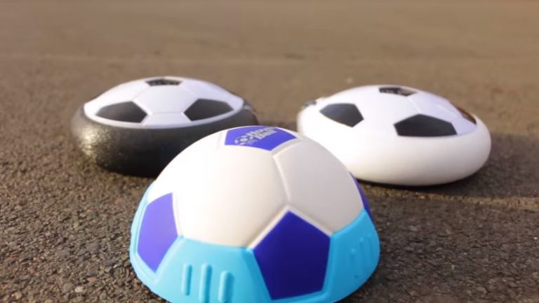 Voetbal Flottant avec Éclairage LED et Pare-chocs en Mousse pour l'Intérieur et